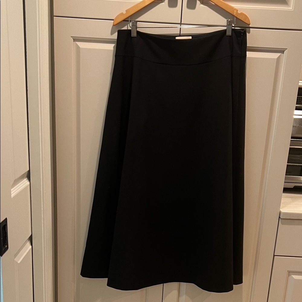 St. Emile Elegant Black Women's longSkirt